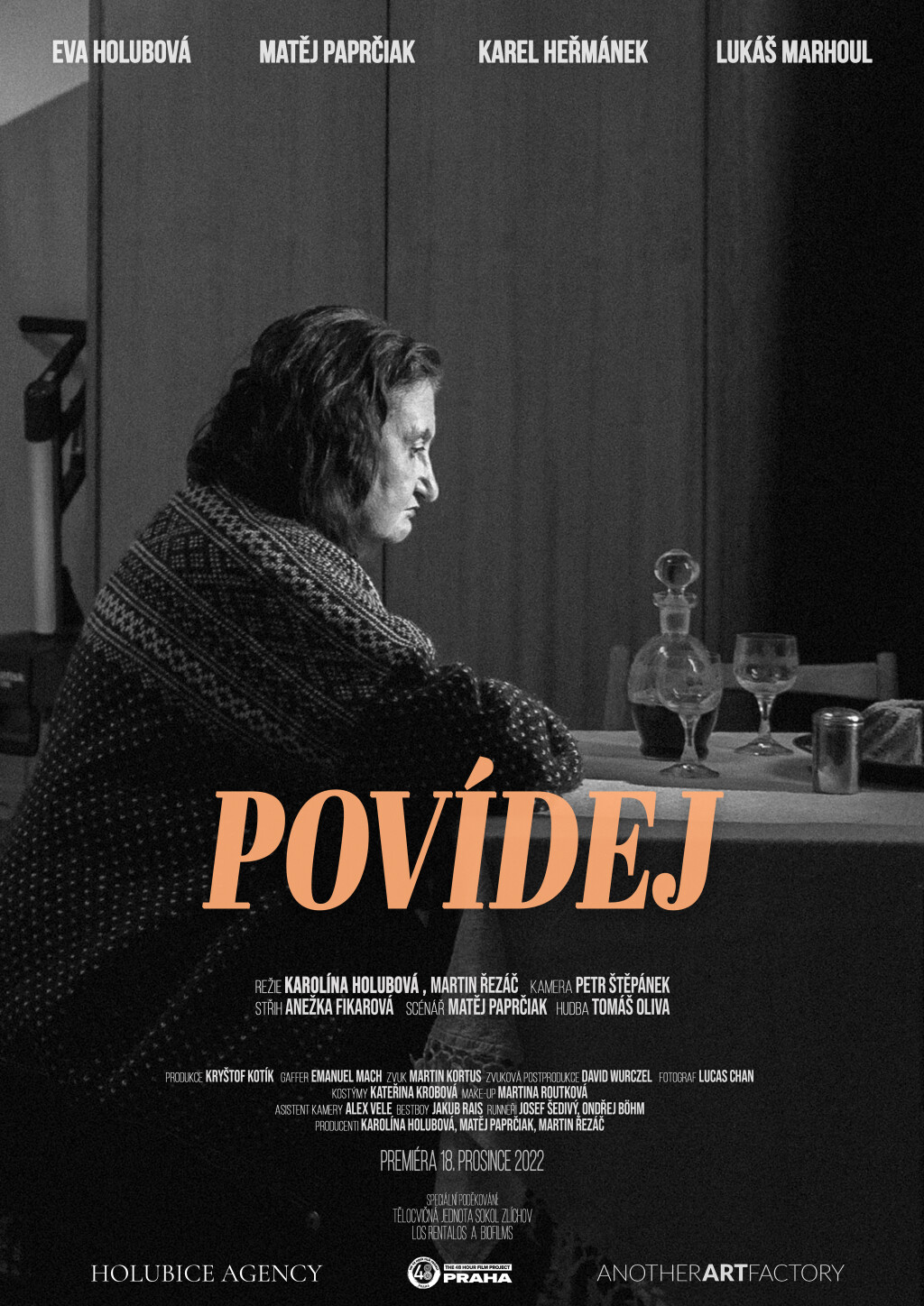 Filmposter for Povídej